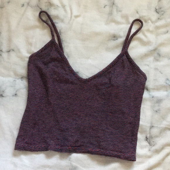 Brandy Melville Tops - Brandy Melville striped tank